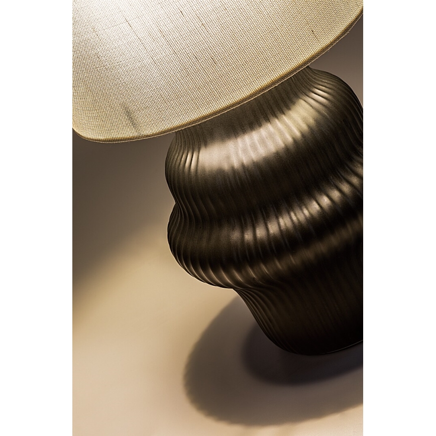 Rabalux - Stolná lampa 1xE14/40W/230V čierna