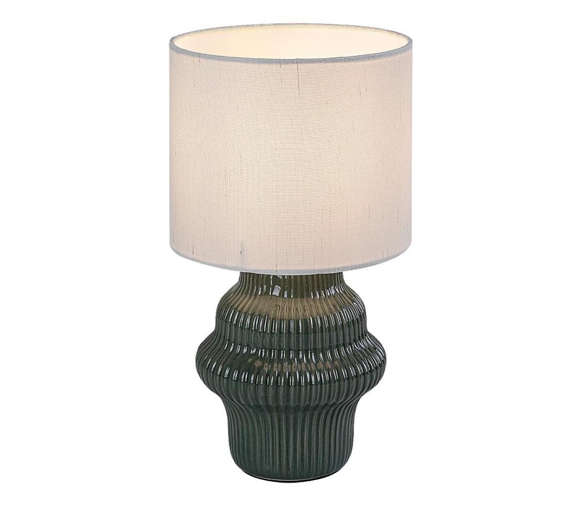 Rabalux 74059 - Stolná lampa GLIMO 1xE14/40W/230V zelená 74059