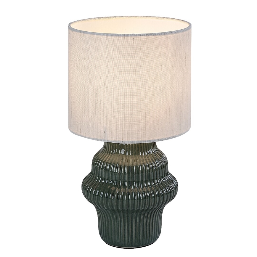 Rabalux - stolná lampa 1x E14/40W/230V zelená