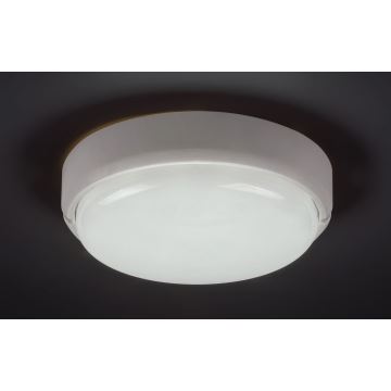 Rabalux - LED Vonkajšie stropné svietidlo LED/15W/230V IP54 biela