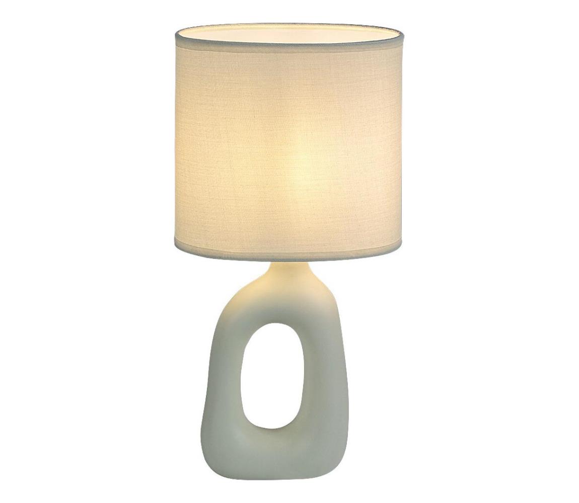 Rabalux 74070 - Stolná lampa SYLIRA 1xE14/40W/230V krémová 74070
