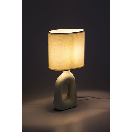 Rabalux - Stolná lampa 1xE14/40W/230V krémová