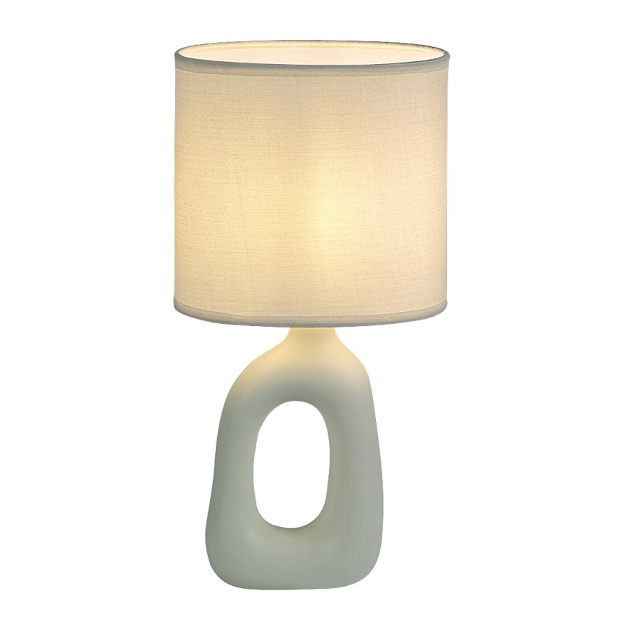 Rabalux - Stolná lampa 1xE14/40W/230V krémová