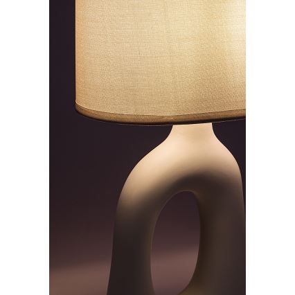 Rabalux - Stolná lampa 1xE14/40W/230V krémová