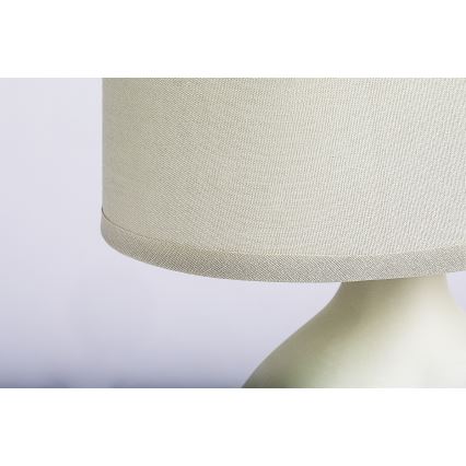 Rabalux - Stolná lampa 1xE14/40W/230V krémová