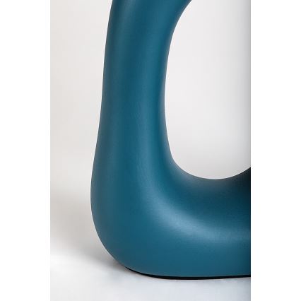 Rabalux - Stolová lampa 1xE14/40W/230V modrá