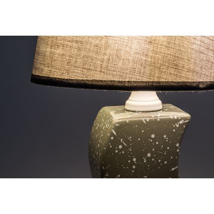 Rabalux - Stolová lampa 1xE14/40W/230V sivá