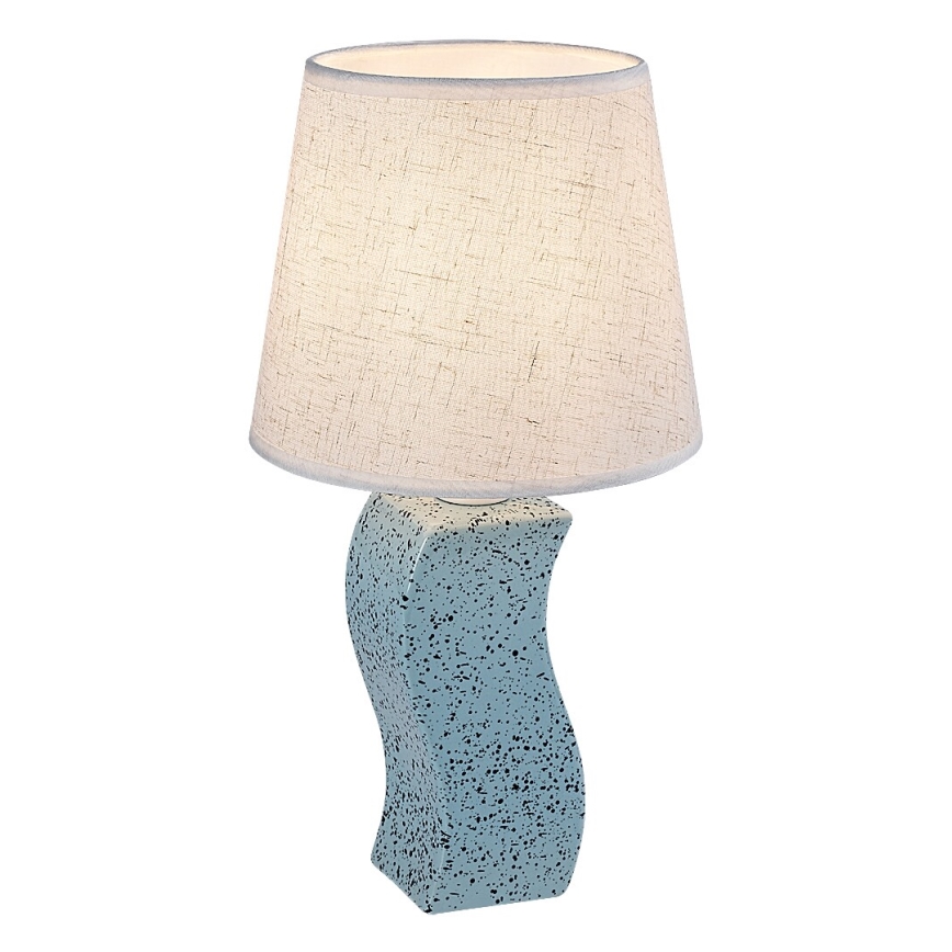 Rabalux - Stolná lampa 1xE14/40W/230V modrá