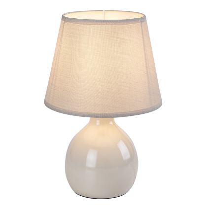 Rabalux - Stolná lampa 1xE14/40W/230V béžová
