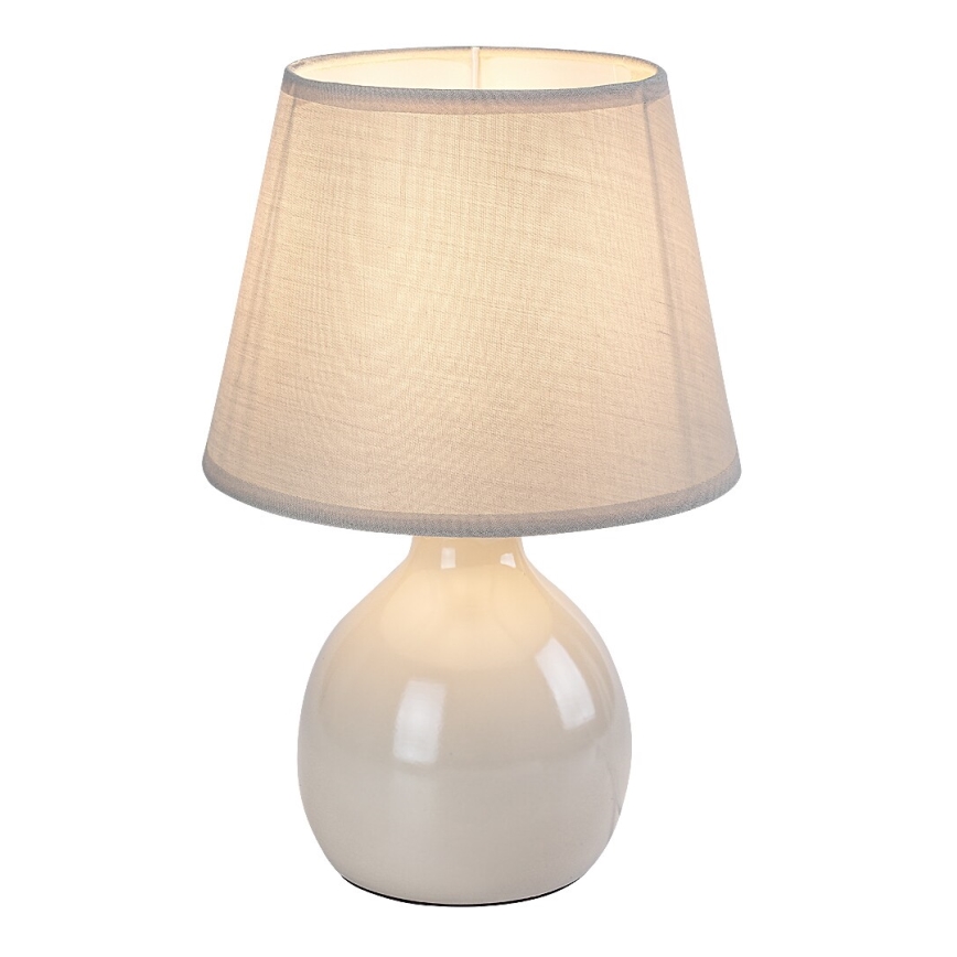 Rabalux - Stolná lampa 1xE14/40W/230V béžová