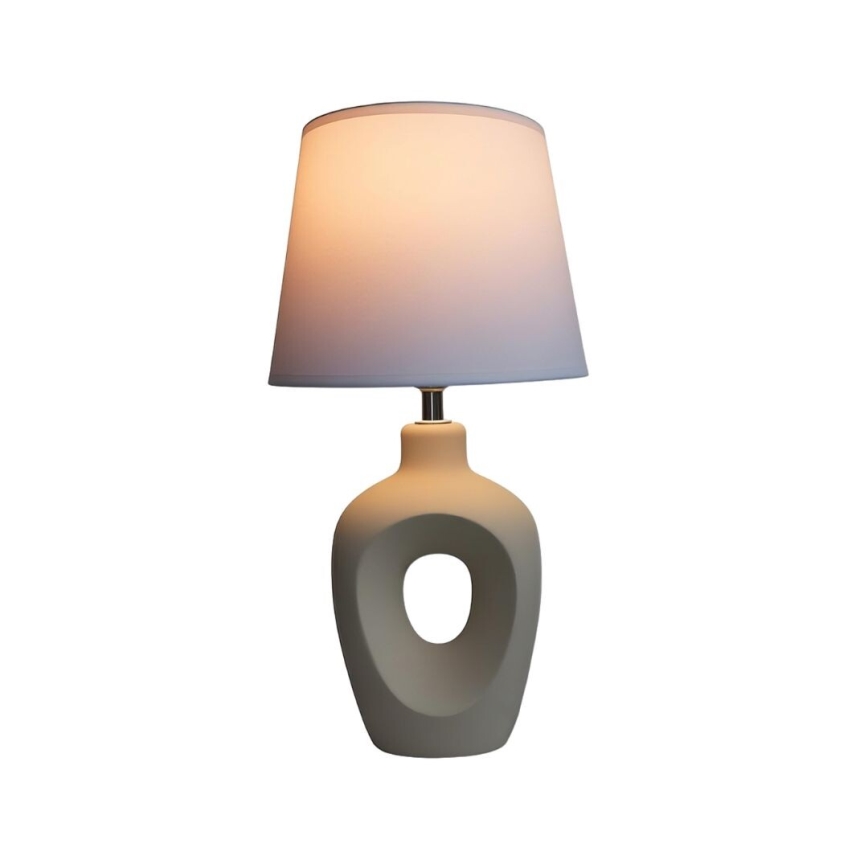 Rabalux - Stolná lampa 1xE14/25W/230V béžová