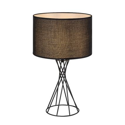 Rabalux - Stolná lampa 1xE27/40W/230V čierna