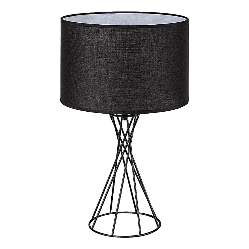 Rabalux - Stolná lampa 1xE27/40W/230V čierna