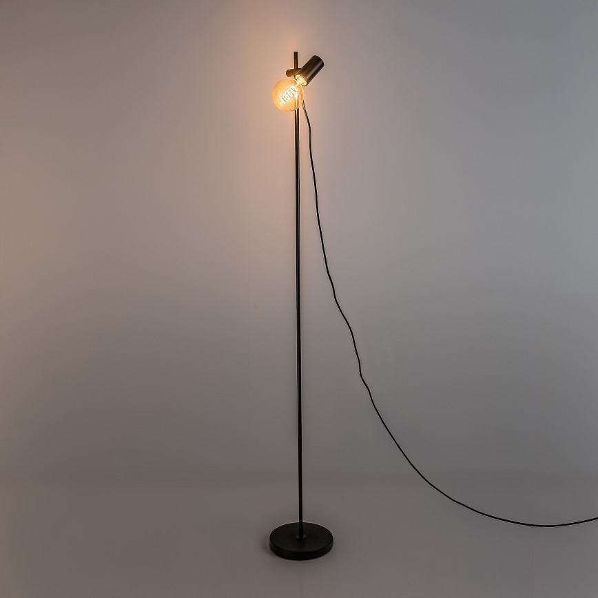 Rabalux - Stojacia lampa 1xE27/60W/230V čierna