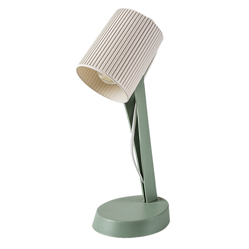 Rabalux - Stolná lampa 1xE14/11W/230V zelená