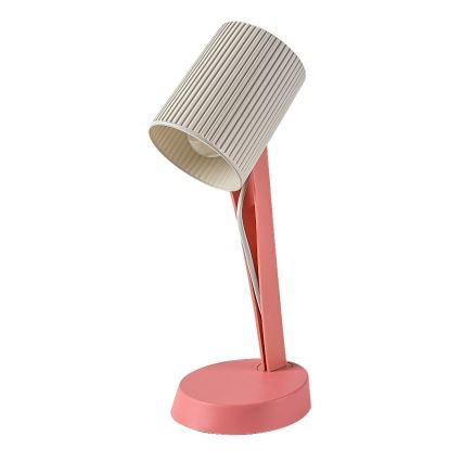Rabalux - Stolová lampa 1xE14/11W/230V ružová