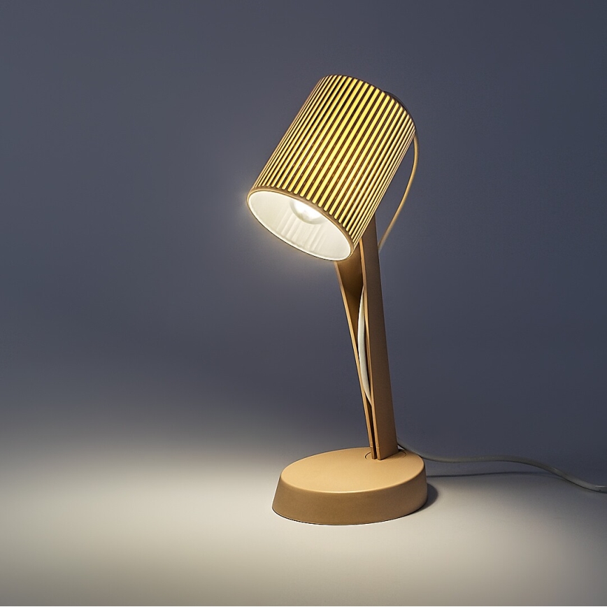 Rabalux - Stolná lampa 1xE14/11W/230V béžová