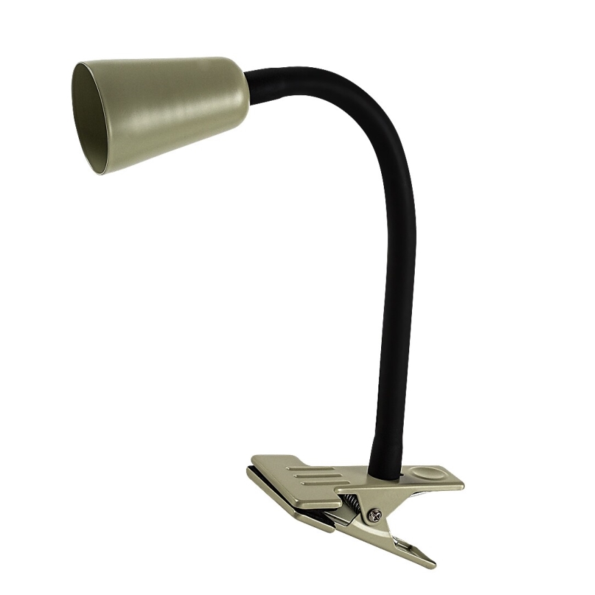 Rabalux - Stolná lampa s klipom 1xGU10/7W/230V khaki