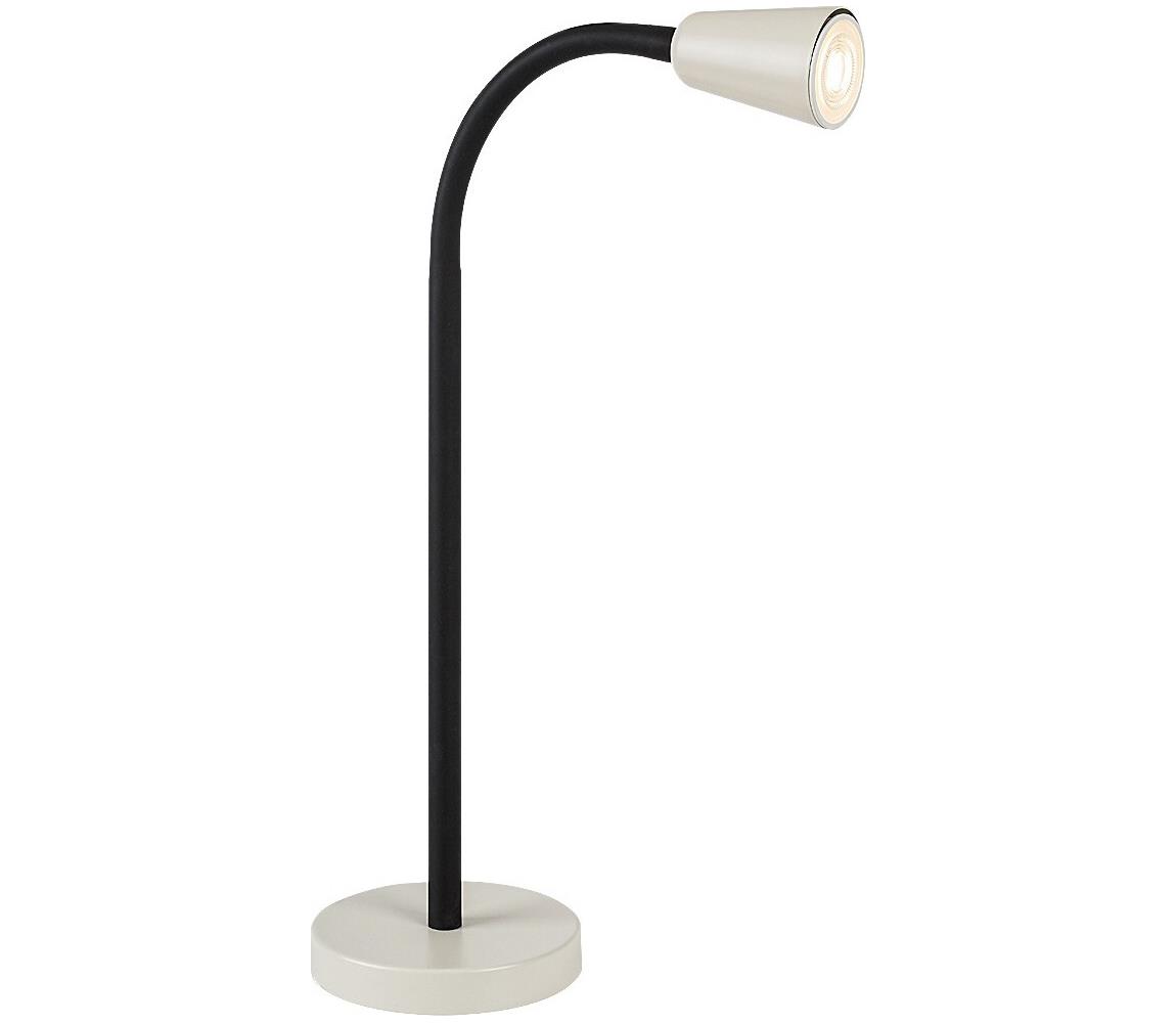Rabalux 74093 - Stolná lampa ALDO 1xGU10/7W/230V krémová 74093