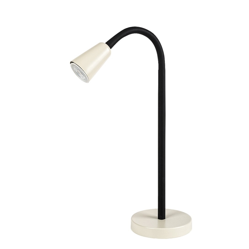 Rabalux - Stolová lampa 1xGU10/7W/230V krémová