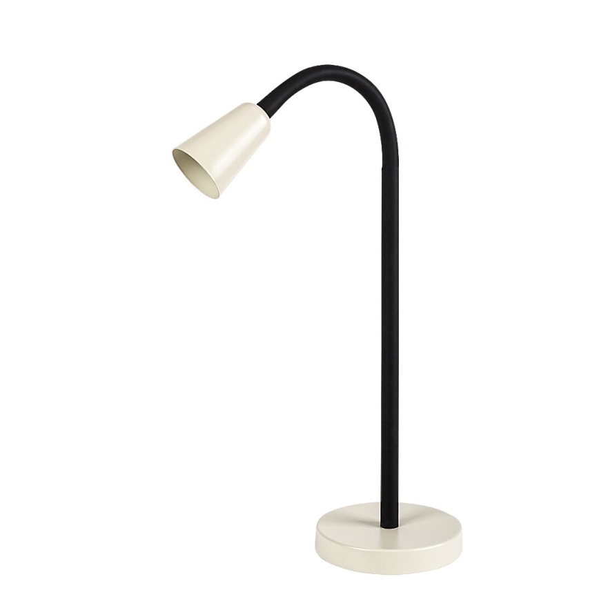 Rabalux - Stolová lampa 1xGU10/7W/230V krémová