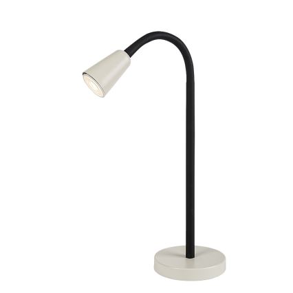 Rabalux - Stolová lampa 1xGU10/7W/230V krémová