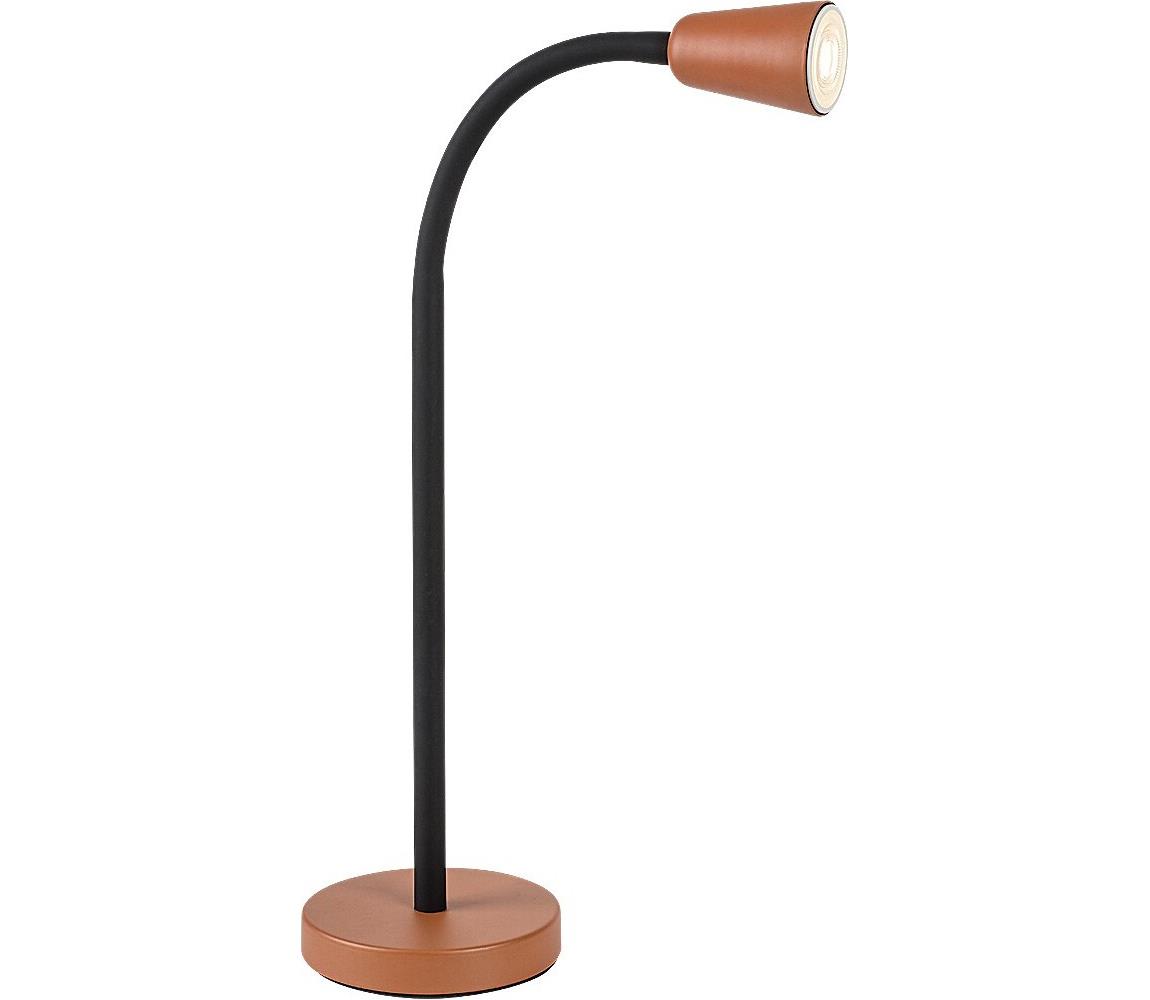Rabalux 74095 - Stolná lampa ALDO 1xGU10/7W/230V oranžová 74095