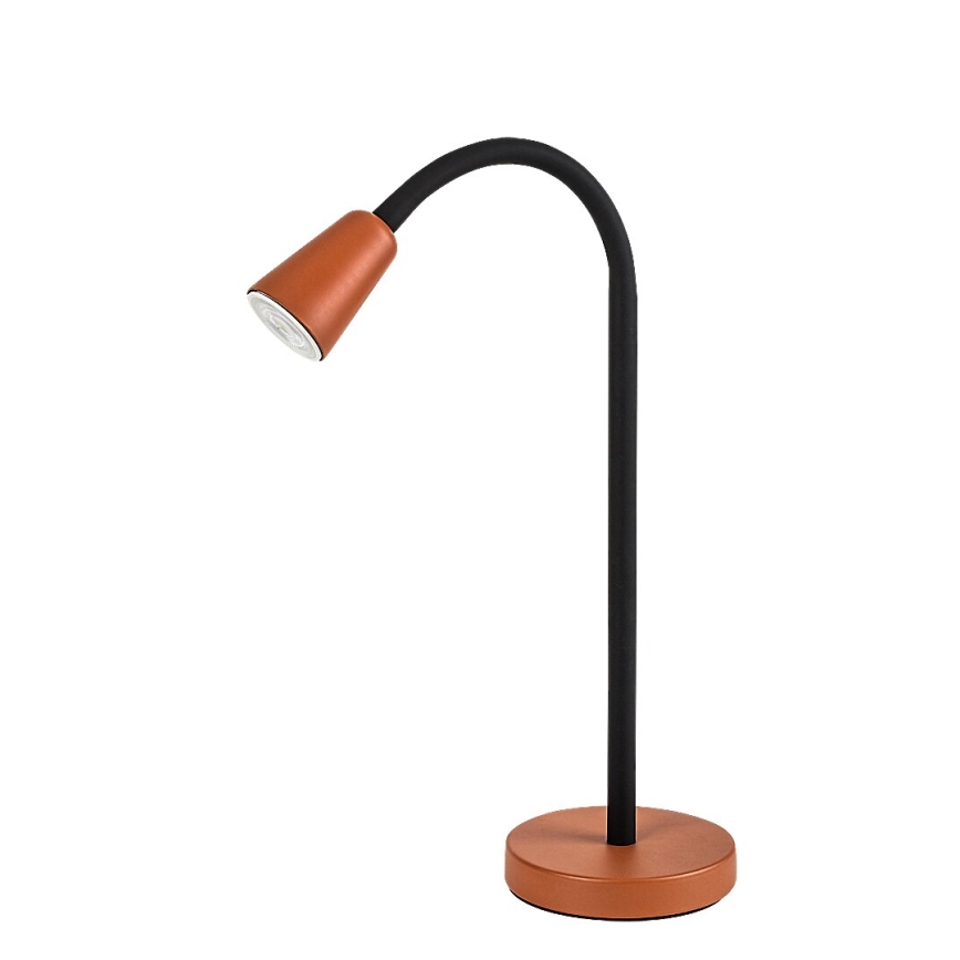 Rabalux - Stolová lampa 1xGU10/7W/230V oranžová