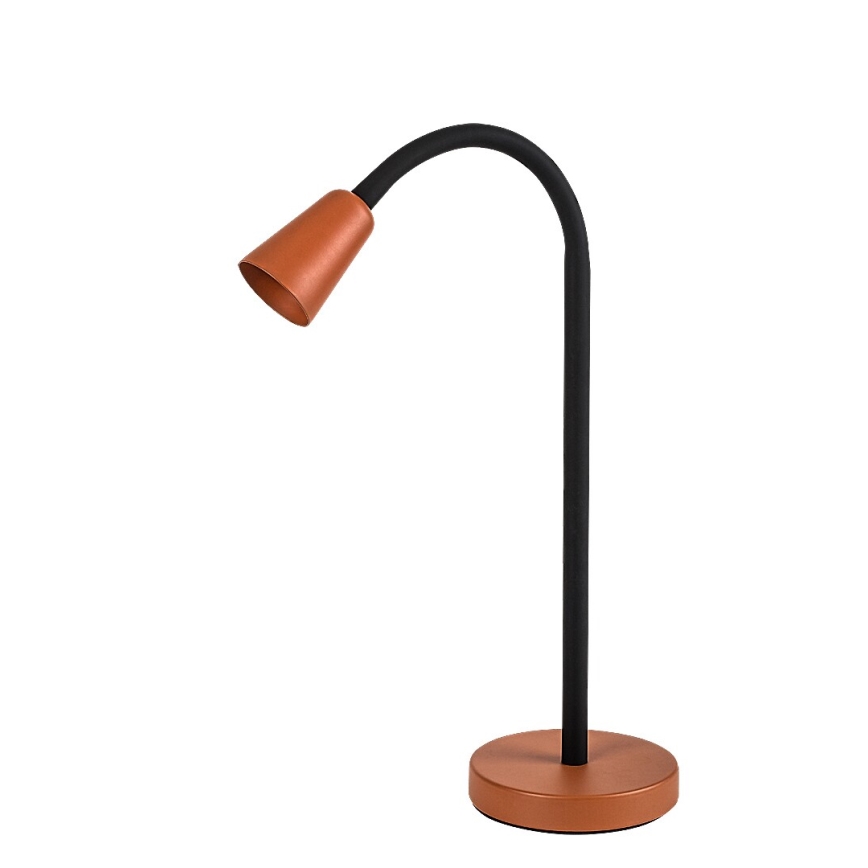 Rabalux - Stolová lampa 1xGU10/7W/230V oranžová