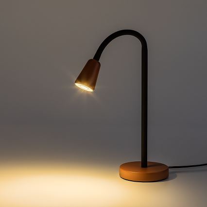Rabalux - Stolová lampa 1xGU10/7W/230V oranžová