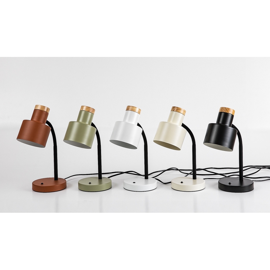 Rabalux - Stolná lampa 1xE27/20W/230V krémová