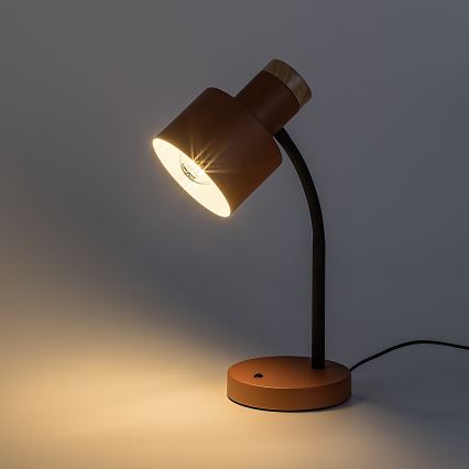 Rabalux - Stolná lampa 1xE27/20W/230V oranžová