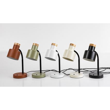 Rabalux - Stolná lampa 1xE27/20W/230V oranžová