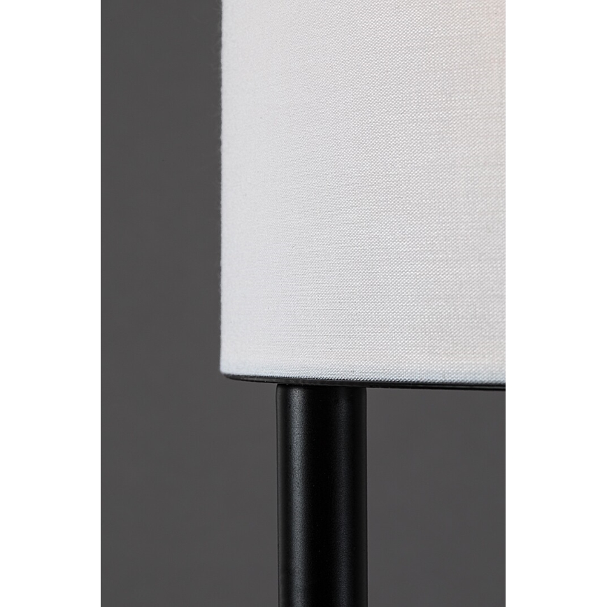 Rabalux - Stojacia lampa s policami 1xE27/40W/230V čierna