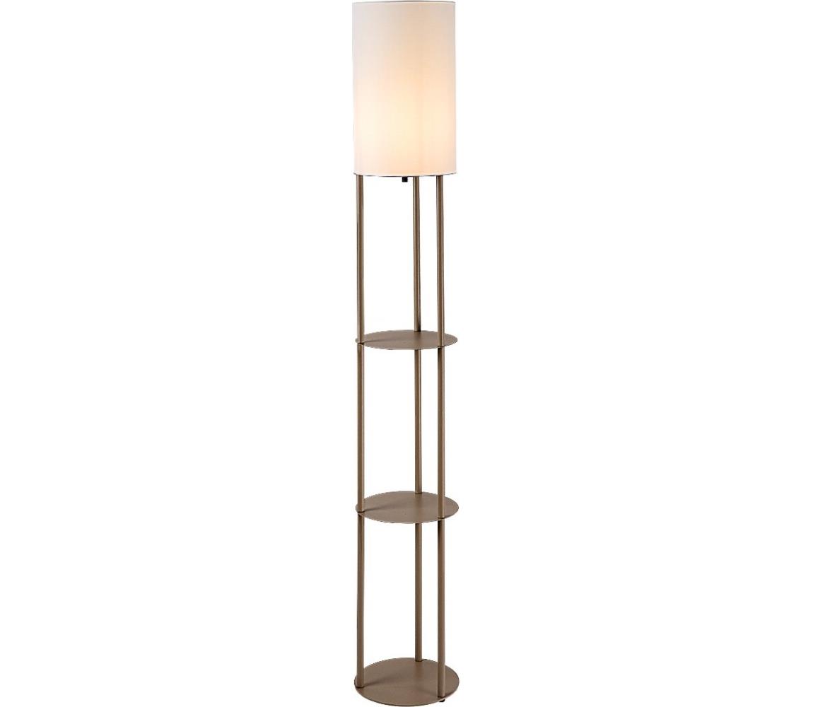 Rabalux 74107 - Stojacia lampa BRONN 1xE27/40W/230V béžová 74107