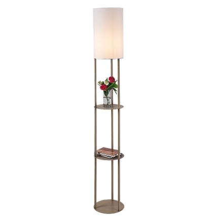 Rabalux - Stojacia lampa s poličkami 1xE27/40W/230V béžová
