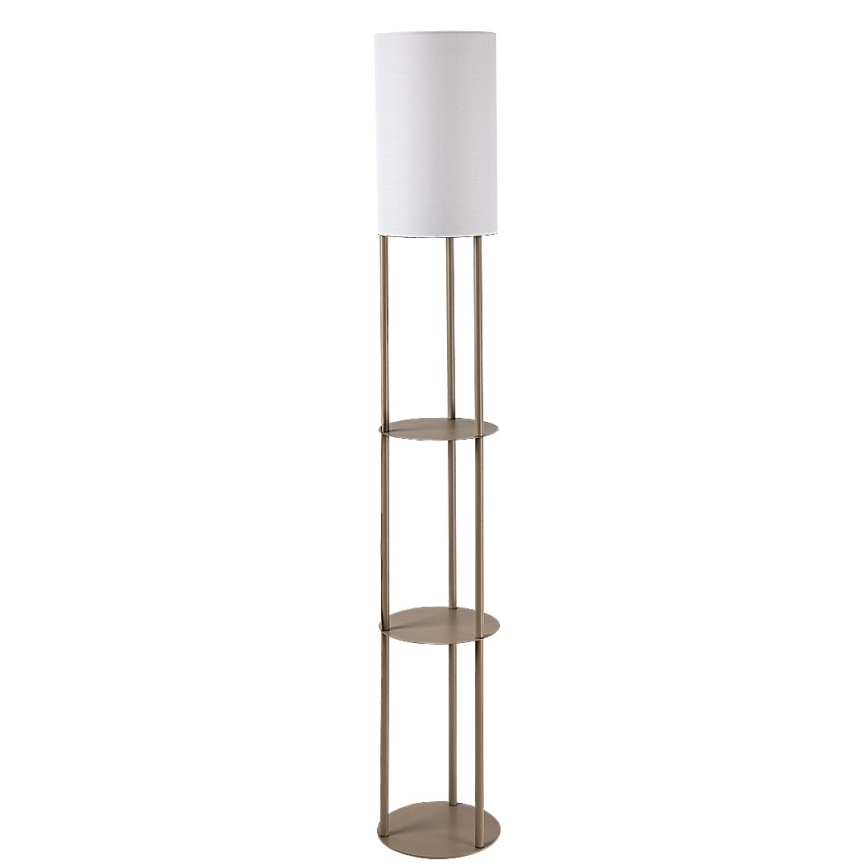 Rabalux - Stojacia lampa s poličkami 1xE27/40W/230V béžová