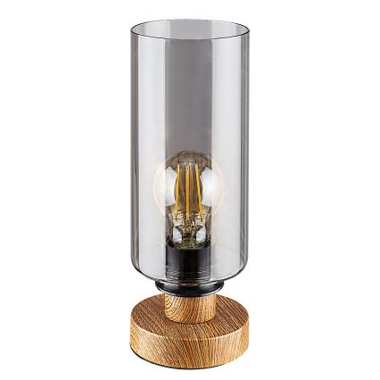 Rabalux - Stolná lampa 1xE27/25W/230V dub