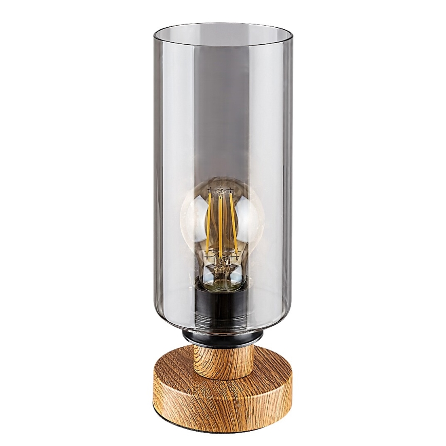 Rabalux - Stolná lampa 1xE27/25W/230V dub