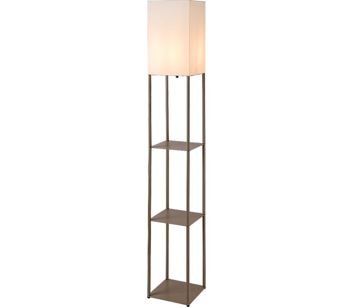 Rabalux 74192 - Stojacia lampa BRONN 1xE27/40W/230V béžová 74192
