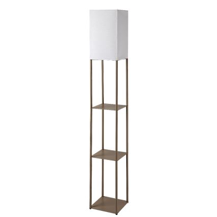 Rabalux - Stojacia lampa s poličkami 1xE27/40W/230V béžová