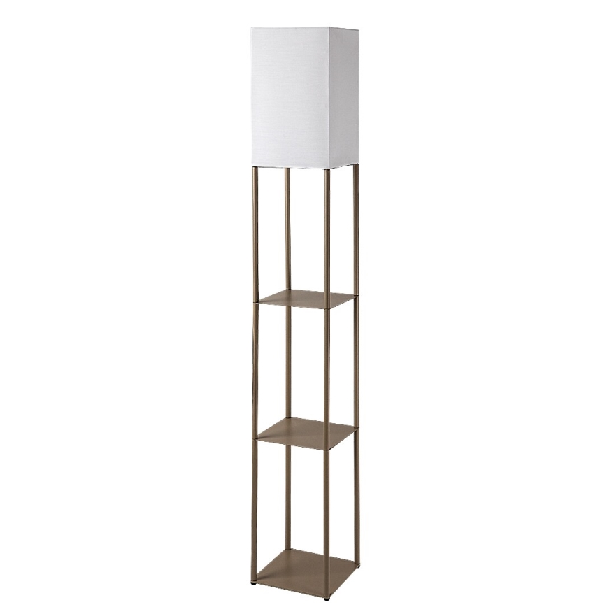 Rabalux - Stojacia lampa s poličkami 1xE27/40W/230V béžová