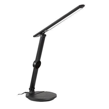 Rabalux - LED Stmievateľná dotyková stolná lampa s displejom LED/9W/230V 3000/4000/6500K