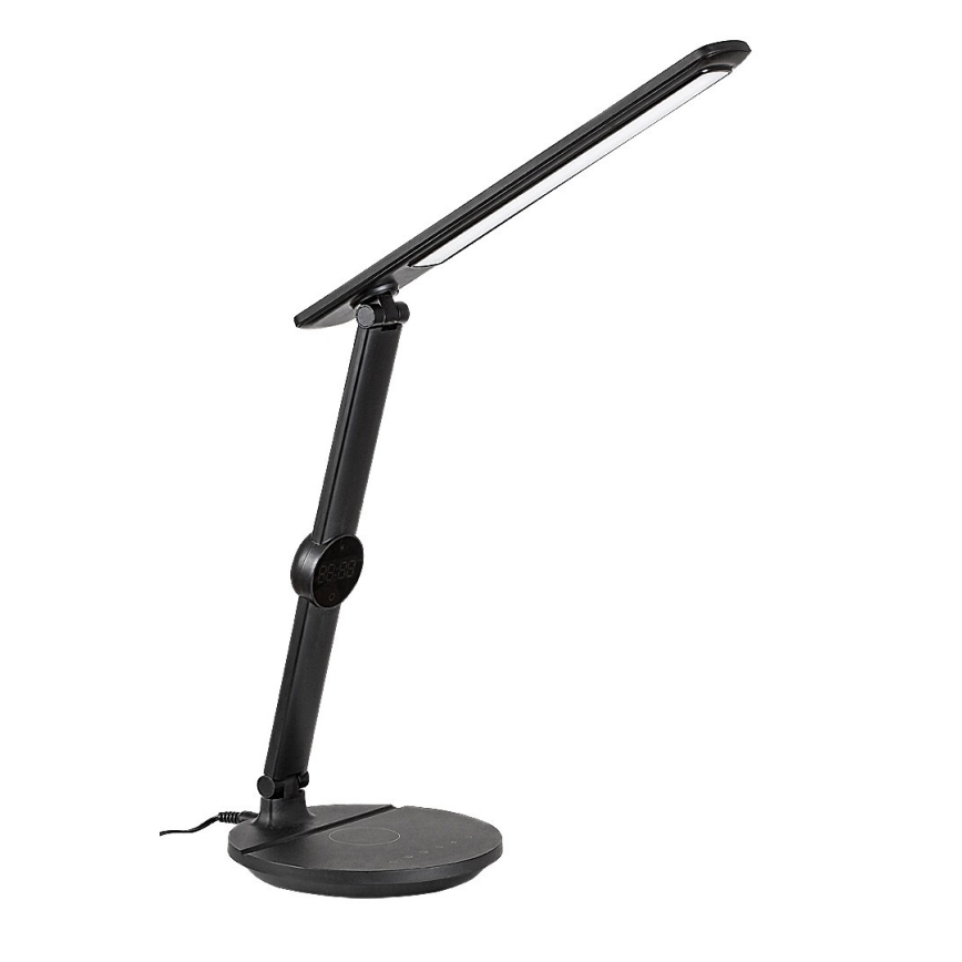 Rabalux - LED Stmievateľná dotyková stolná lampa s displejom LED/9W/230V 3000/4000/6500K