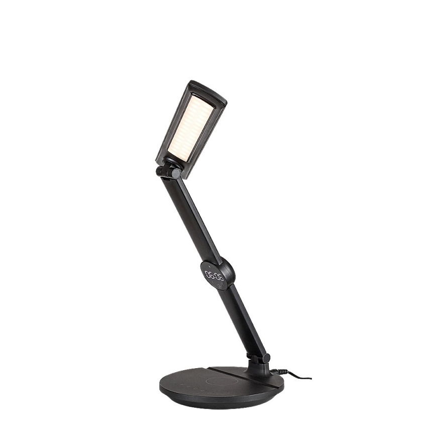Rabalux - LED Stmievateľná dotyková stolná lampa s displejom LED/9W/230V 3000/4000/6500K