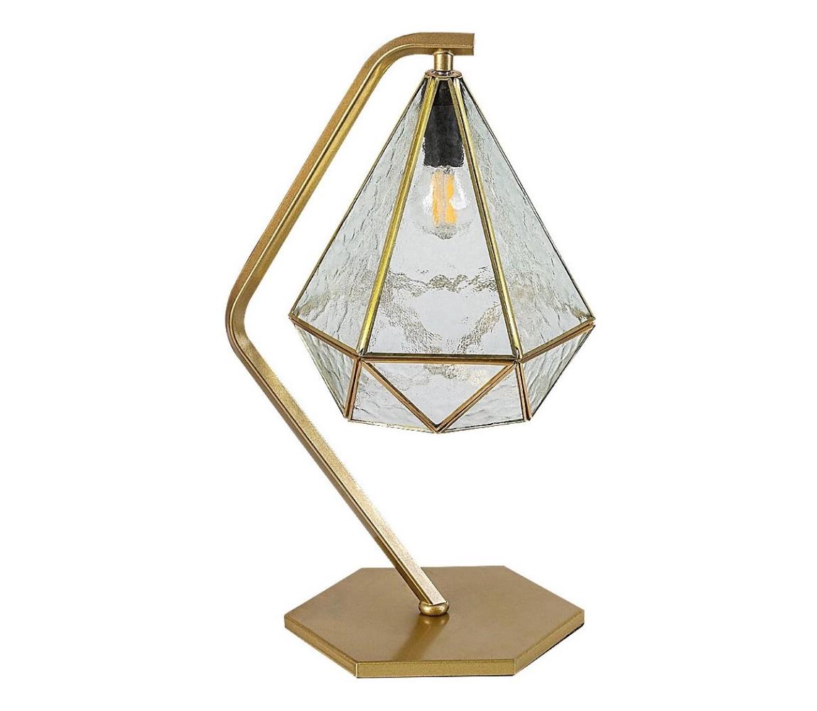 Rabalux Rabalux 74201 - Stolná lampa NORAH 1xE14/40W/230V zlatá 