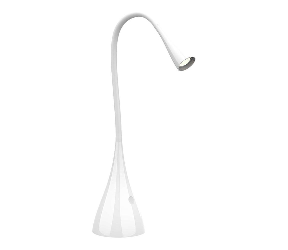 Rabalux Rabalux 74205 - LED Stmievateľná stolná lampa JEFF LED/4W/230V 3000K biela 