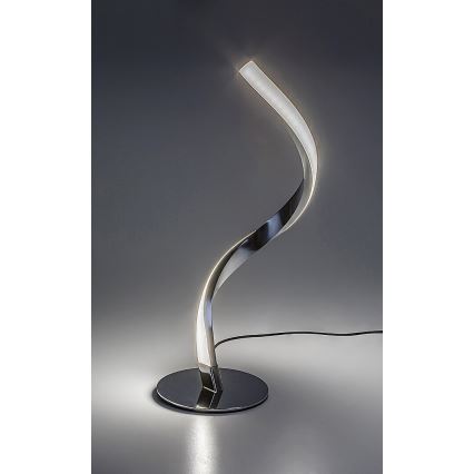 Rabalux - LED Stolná lampa LED/3W/230V 4000K lesklý chróm