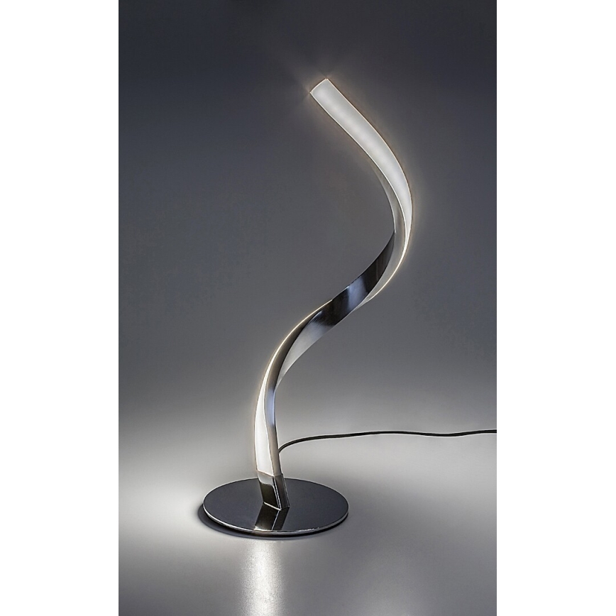 Rabalux - LED Stolná lampa LED/3W/230V 4000K lesklý chróm