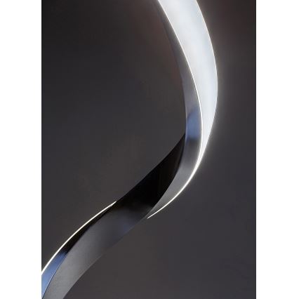 Rabalux - LED Stolná lampa LED/3W/230V 4000K lesklý chróm